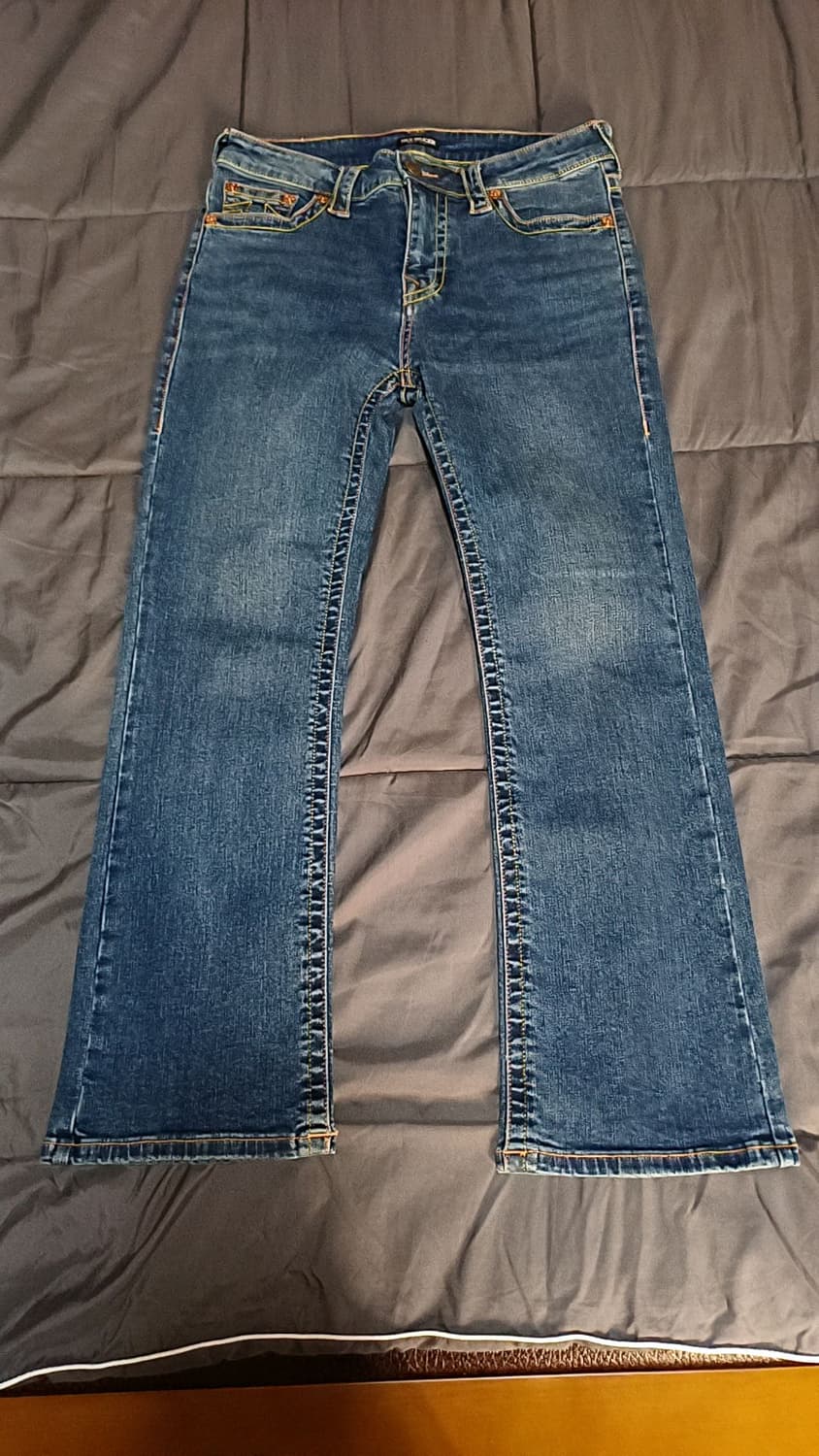 트루릴리전 스판청바지 29인치 기장94 상품이미지1