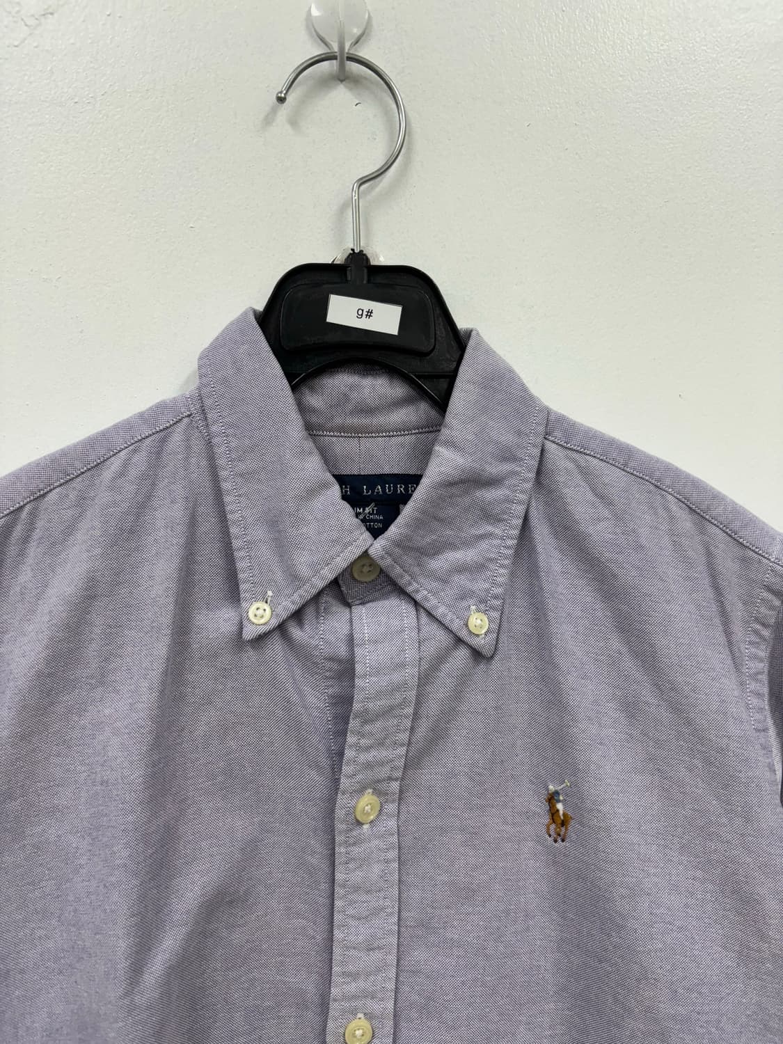 폴로랄프로렌 여성 슬림핏셔츠 상품이미지3