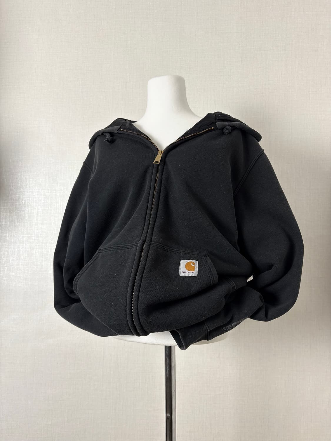 칼하트 누빔 후드집업 상품이미지2