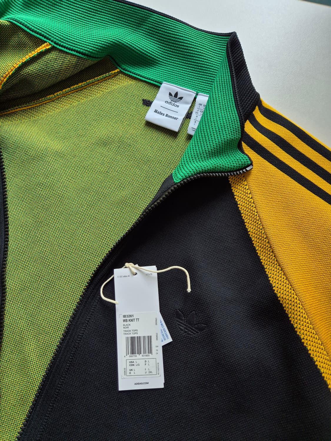 아디다스 웨일즈보너 트랙 자켓(트랙탑, 져지) 상품이미지4