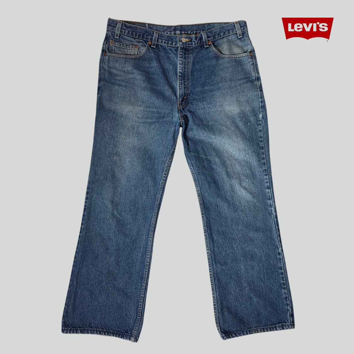 [W40L32]90s 리바이스 USA 517 부츠컷 데님팬츠 상품이미지1
