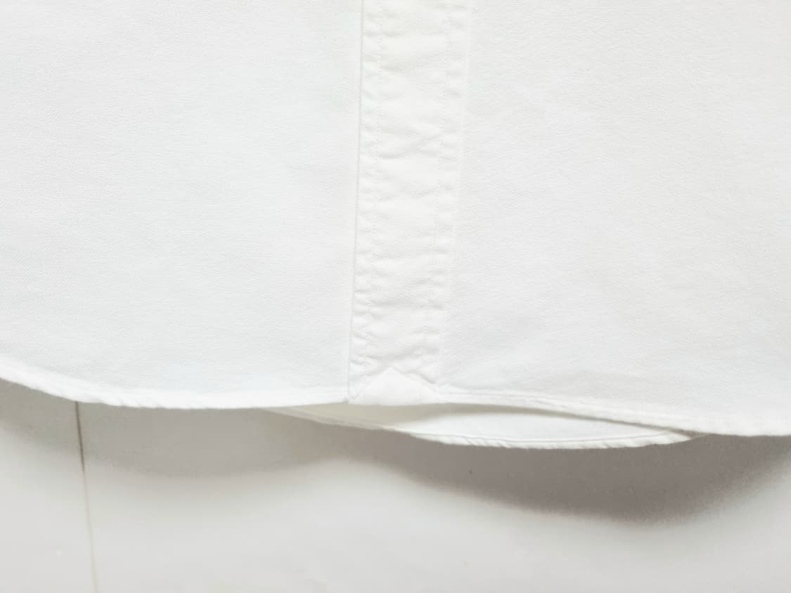 남성 폴로 클래식핏 멀티포니 옥스퍼드 화이트 흰색 긴팔 남방 셔츠 상품이미지4