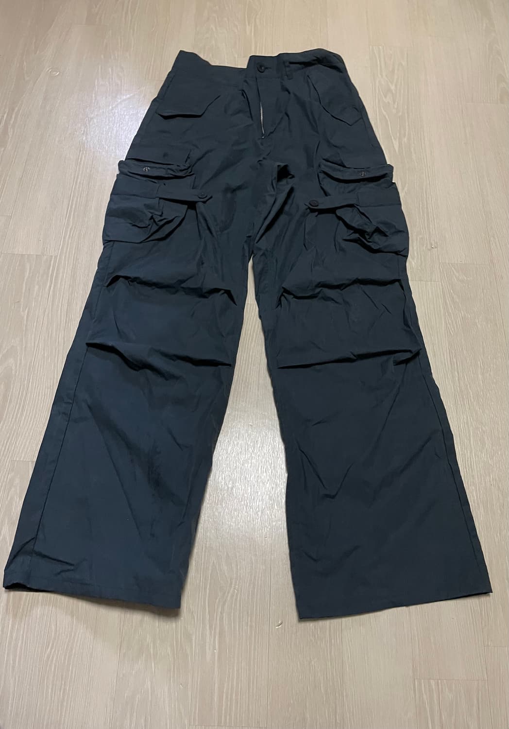 앤더슨벨 파타니 크랙 카고 팬츠 상품이미지1