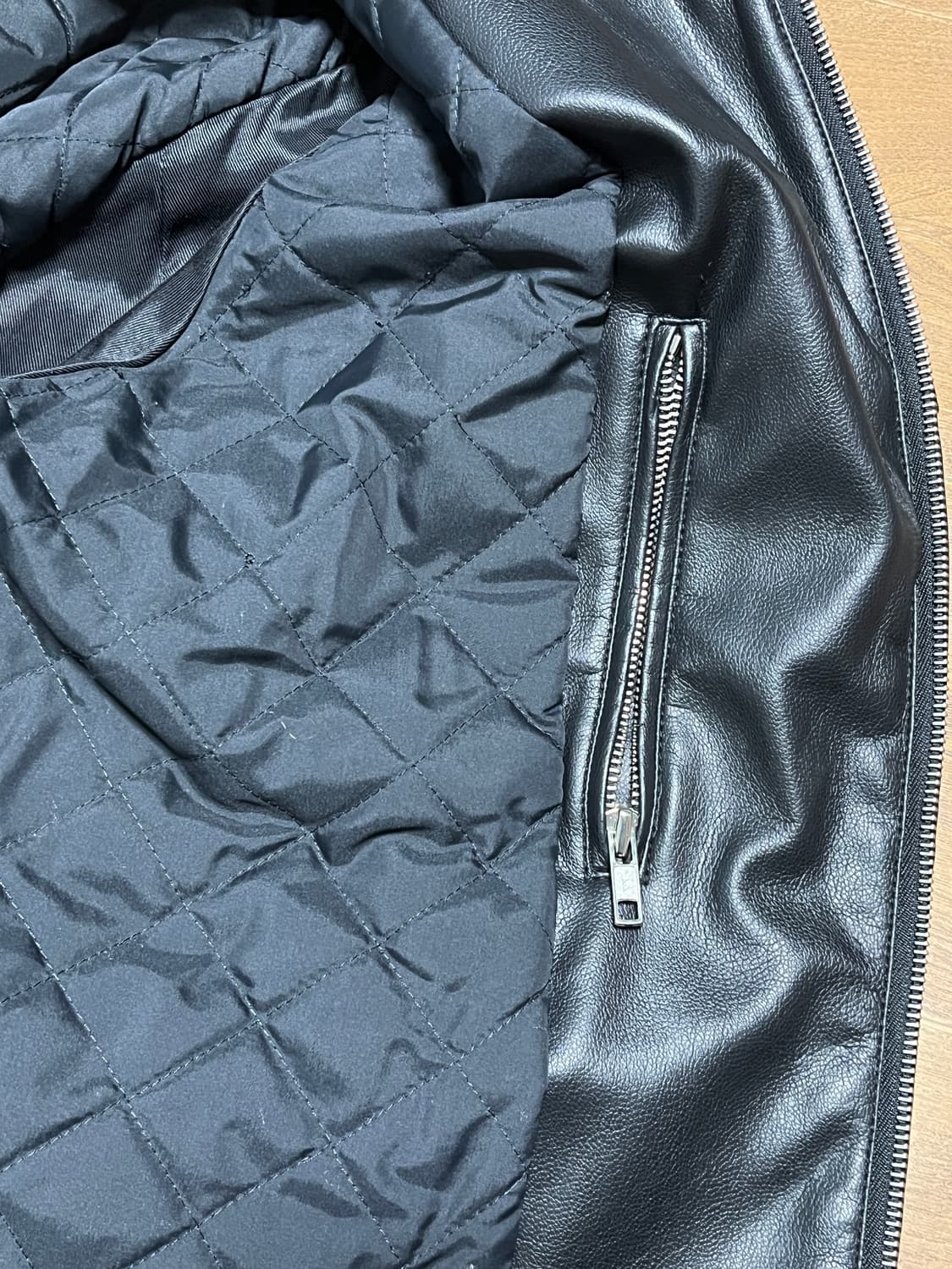 90s 빈티지 아네스베 옴므 레더자켓 상품이미지5