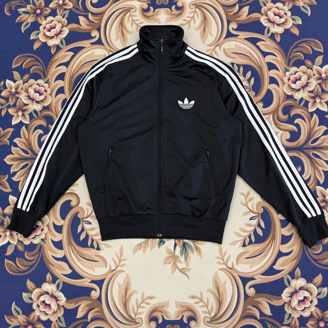 (XL)10s 아디다스 ADIDAS 구 파이어버드 트랙탑 져지(블랙,검흰 상품이미지1