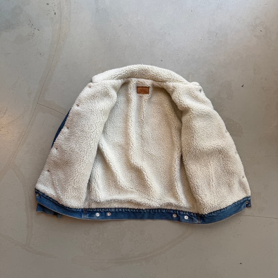 80s 리바이스 오렌지탭 쉐르파 자켓 상품이미지6