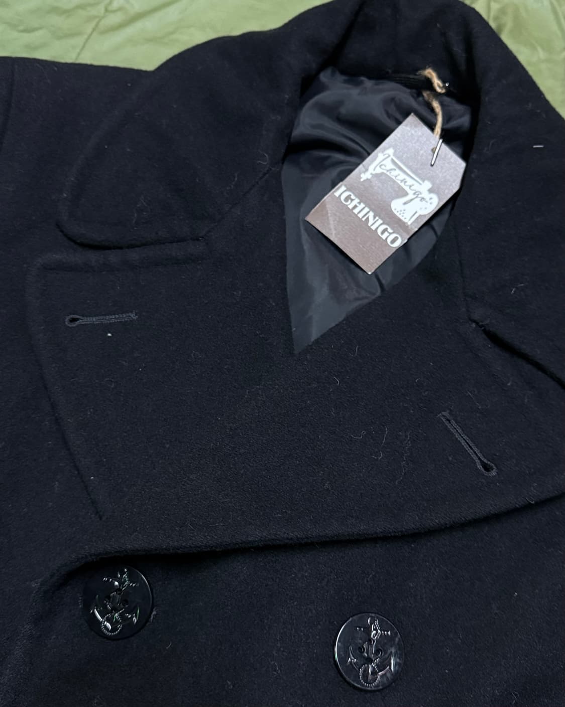 80‘s U.S.N 울 피코트 40S 상품이미지2