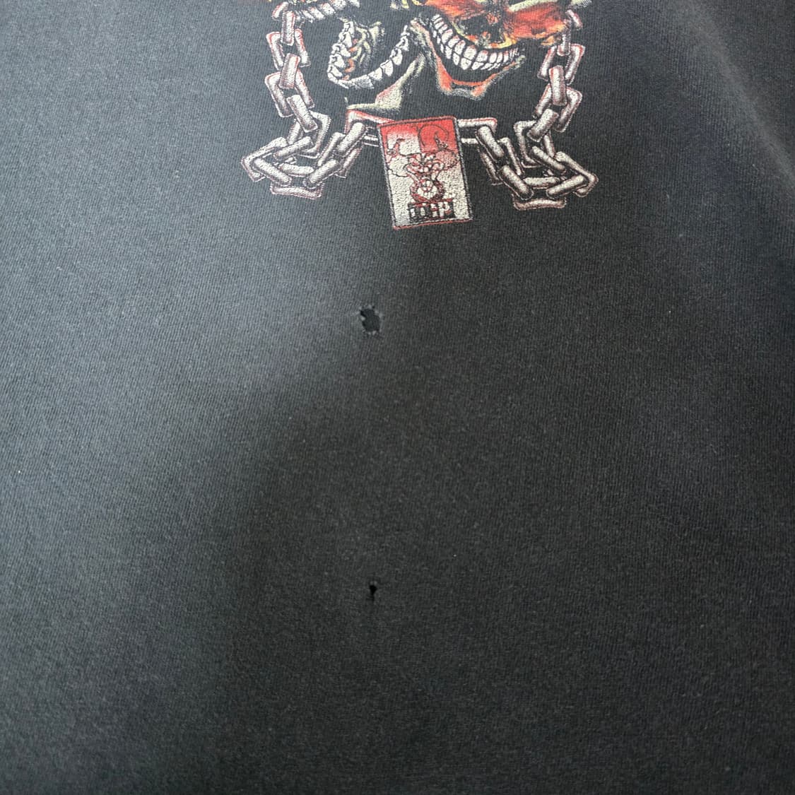 [XL] 00s ICP 트윈 스컬 빈티지 랩티 밴드티 트래쉬드 상품이미지6