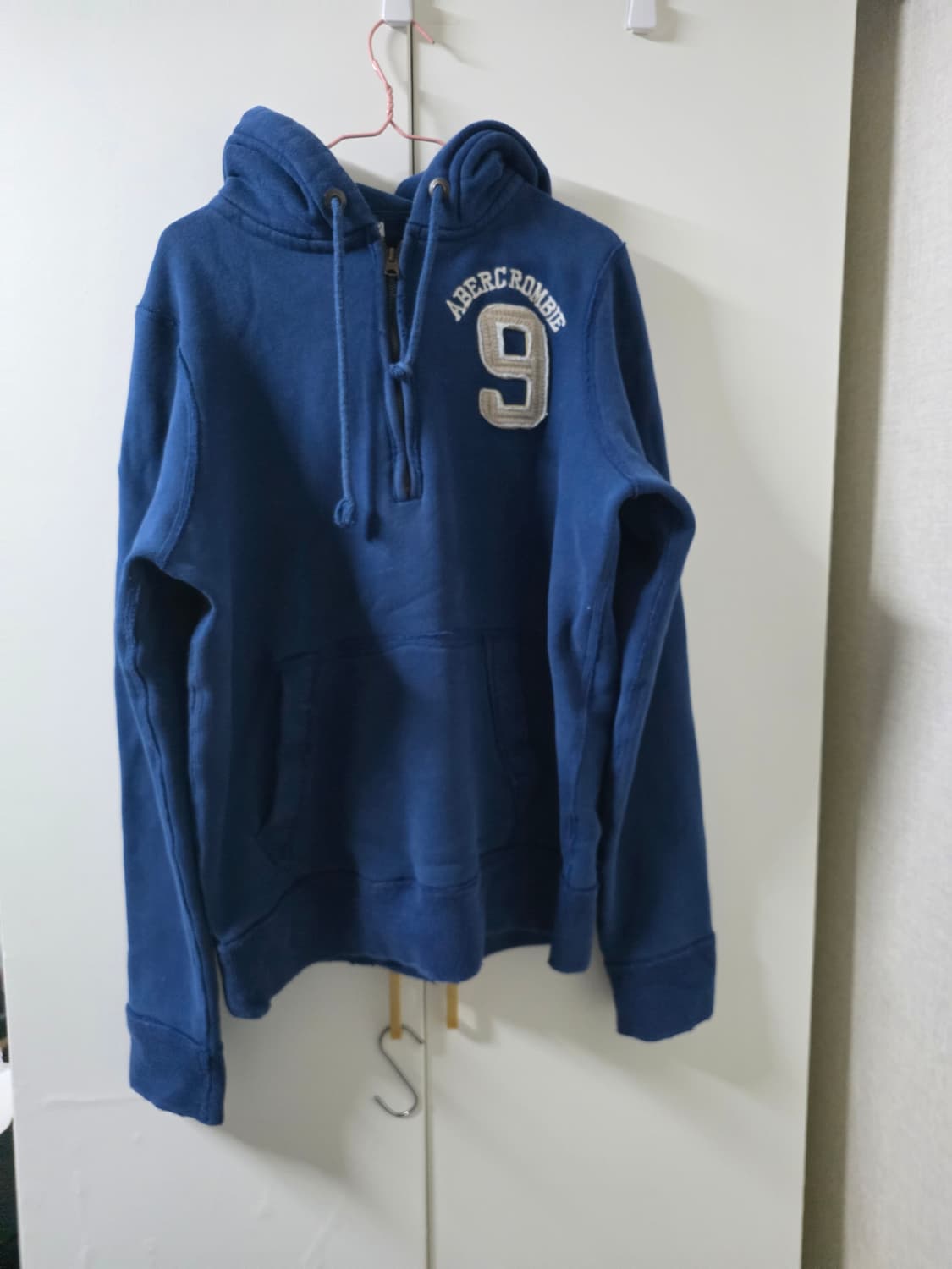 아베크롬비 후드 반집업 상품이미지1