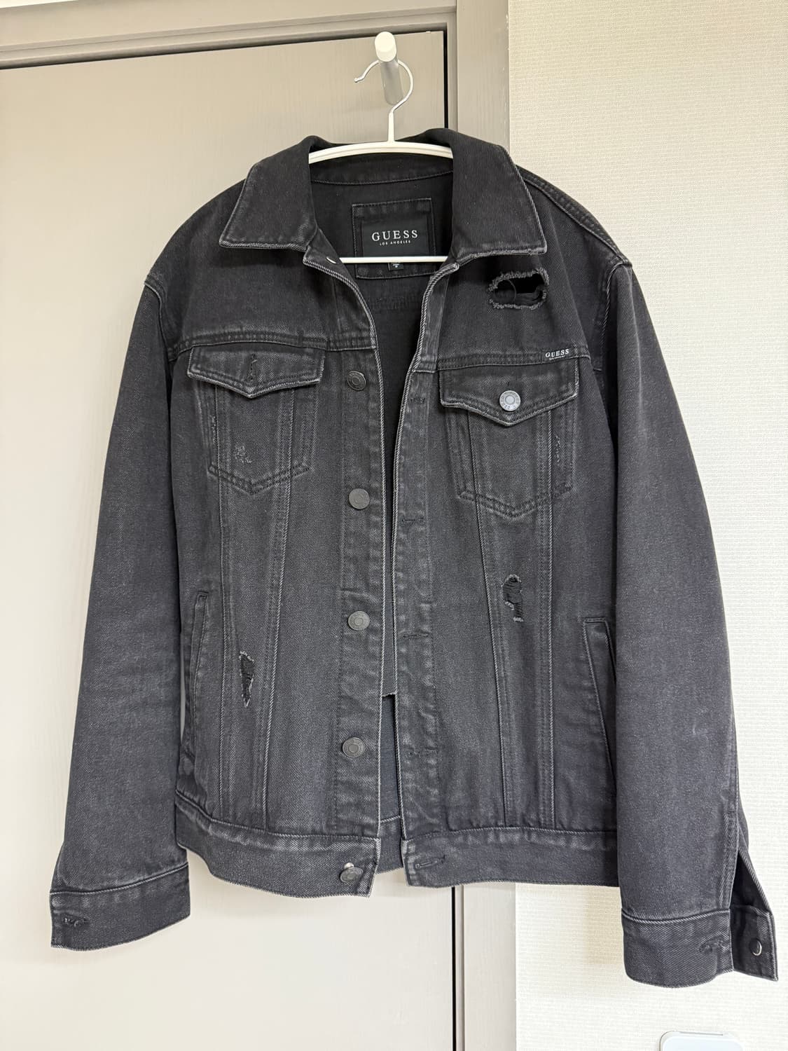 게스 트러커 데님자켓 상품이미지1