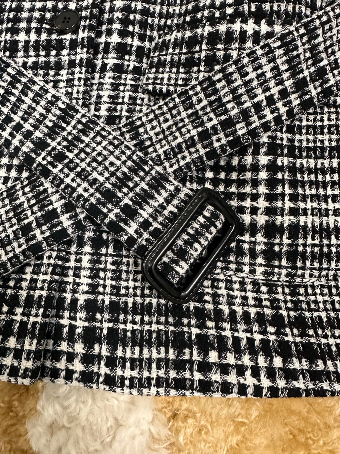 (2)시에 도버 벨티드 자켓 민트급 상품이미지5