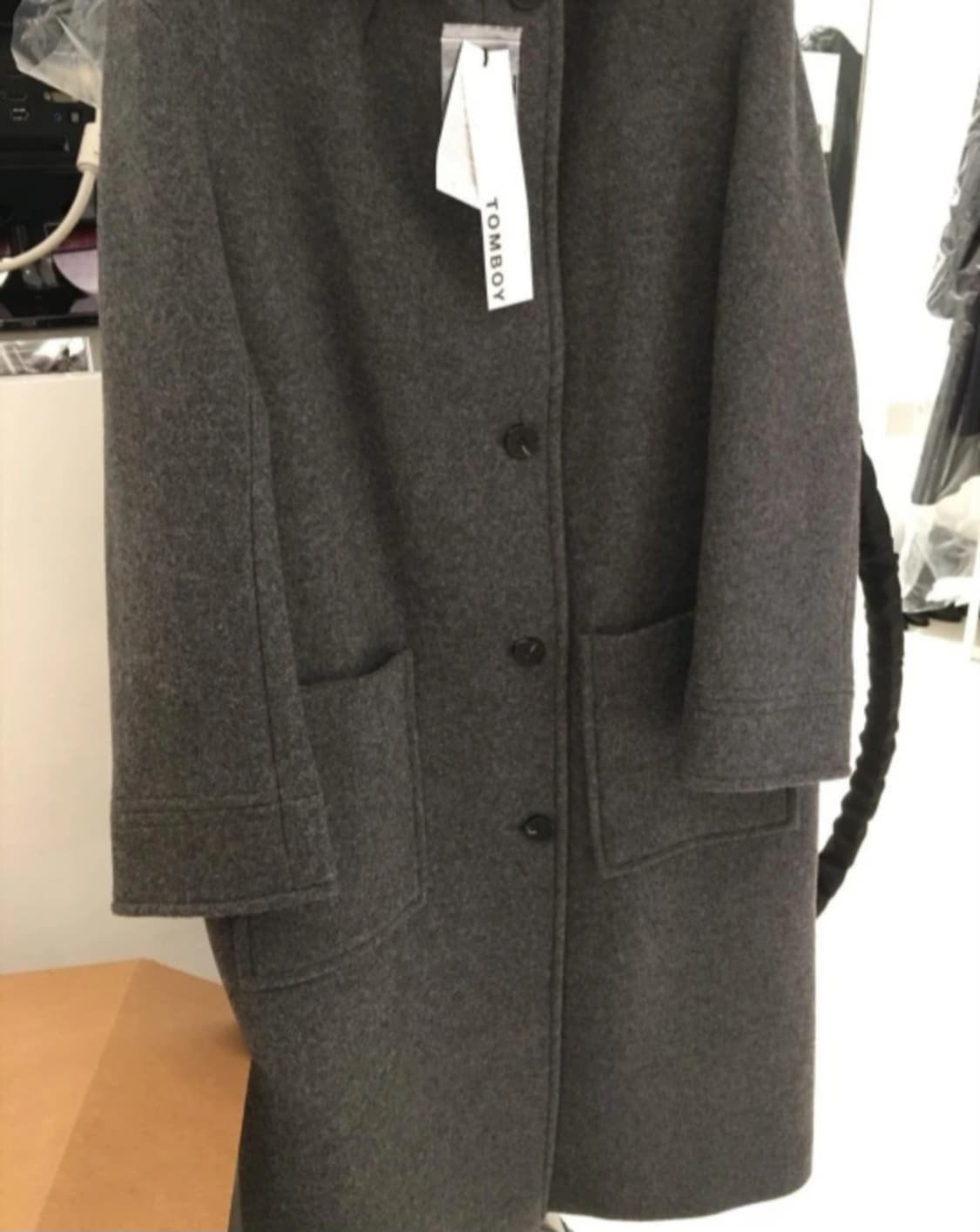 톰보이 코트 상품이미지2