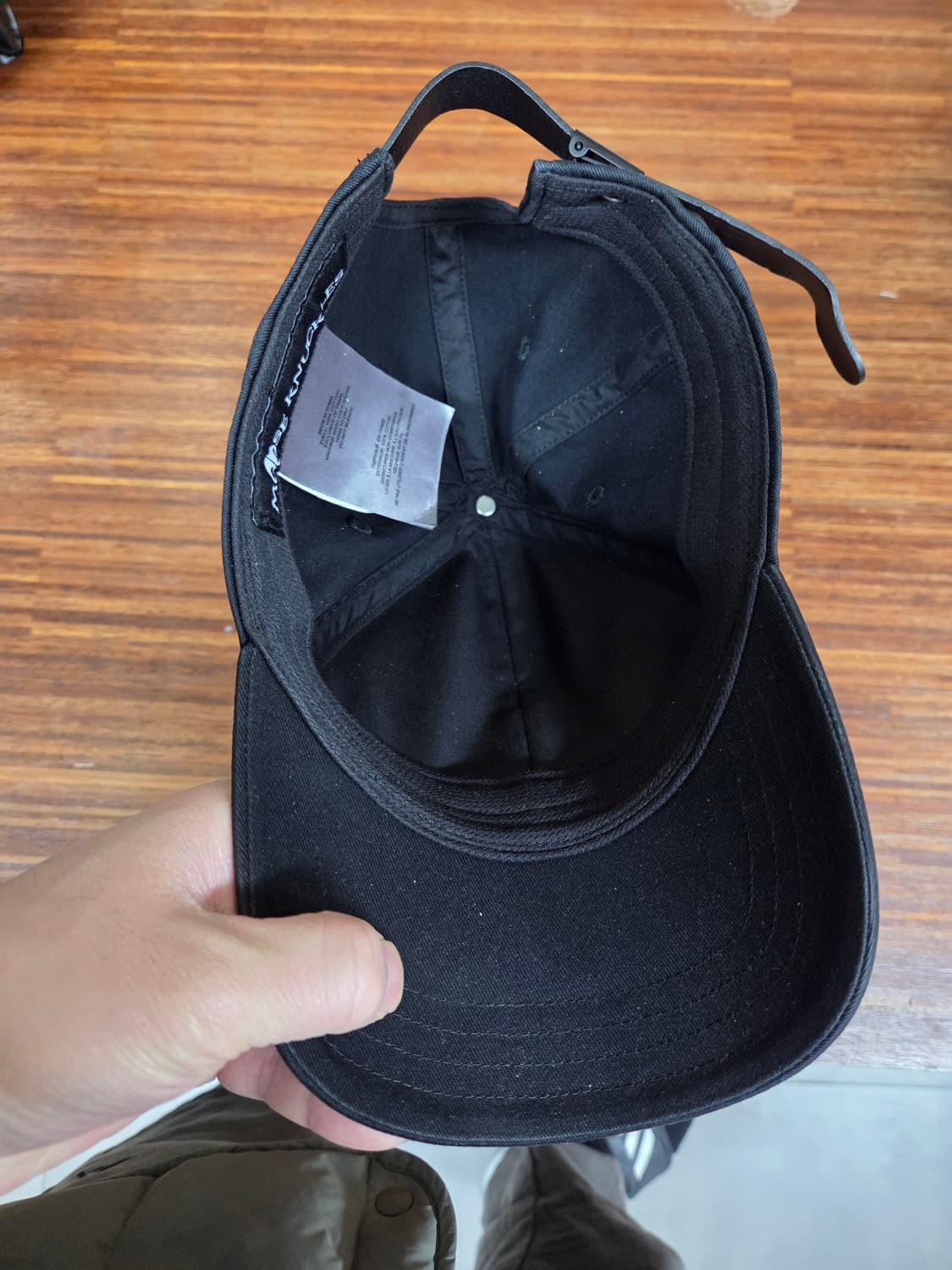 무스너클 볼캡 모자 프리 상품이미지4