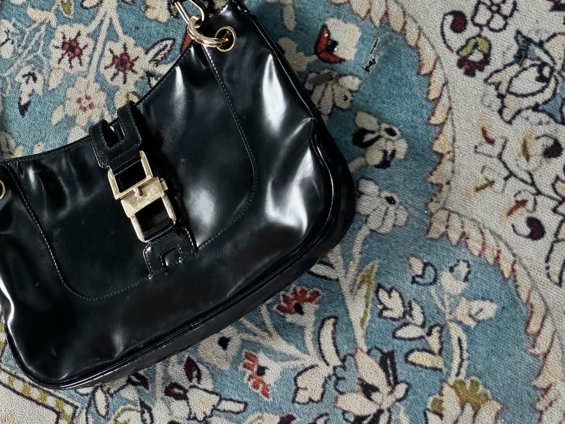 구찌 에나멜 토트백 숄더백 상품이미지3