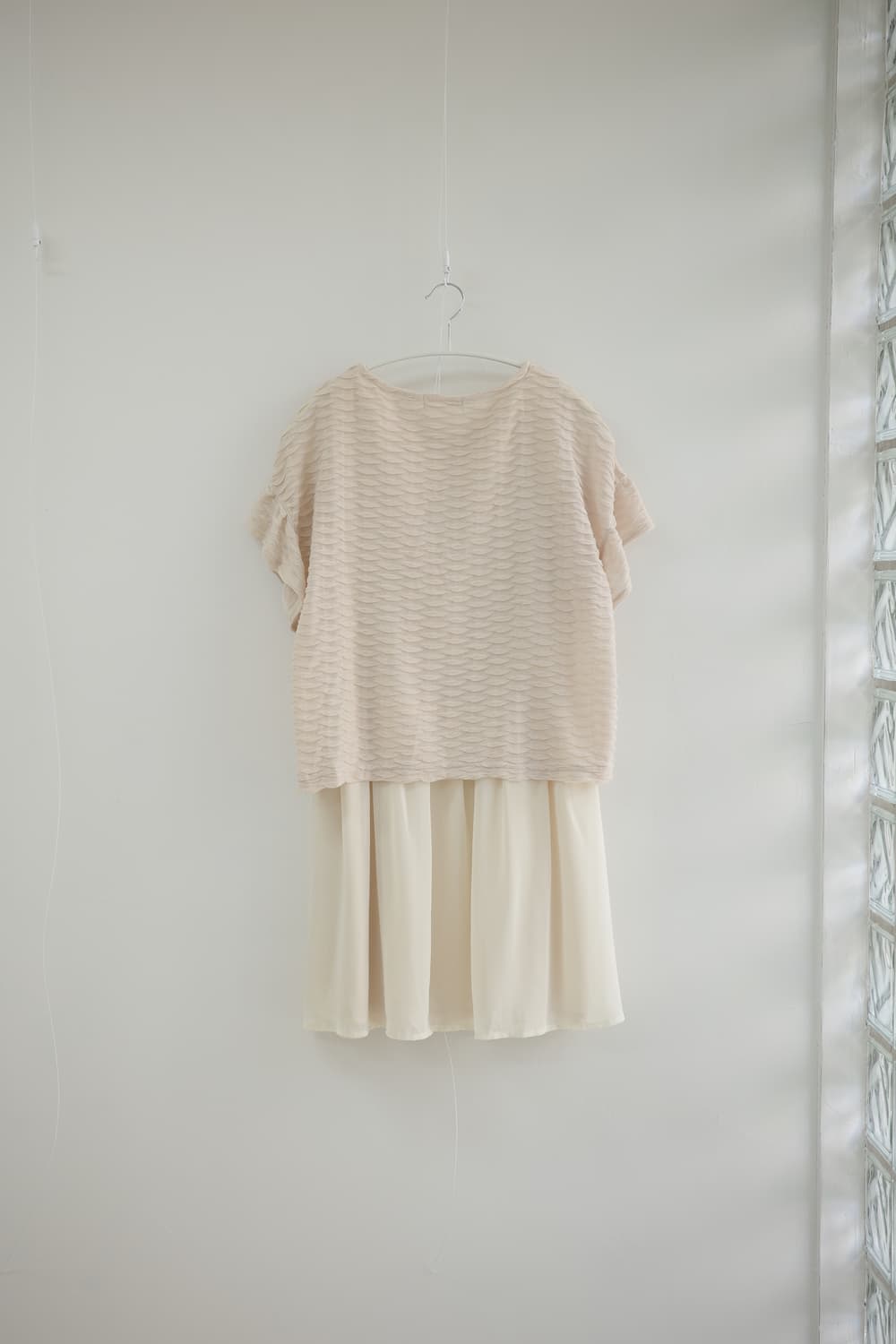 Style Operation light beige one-piece 상품이미지7