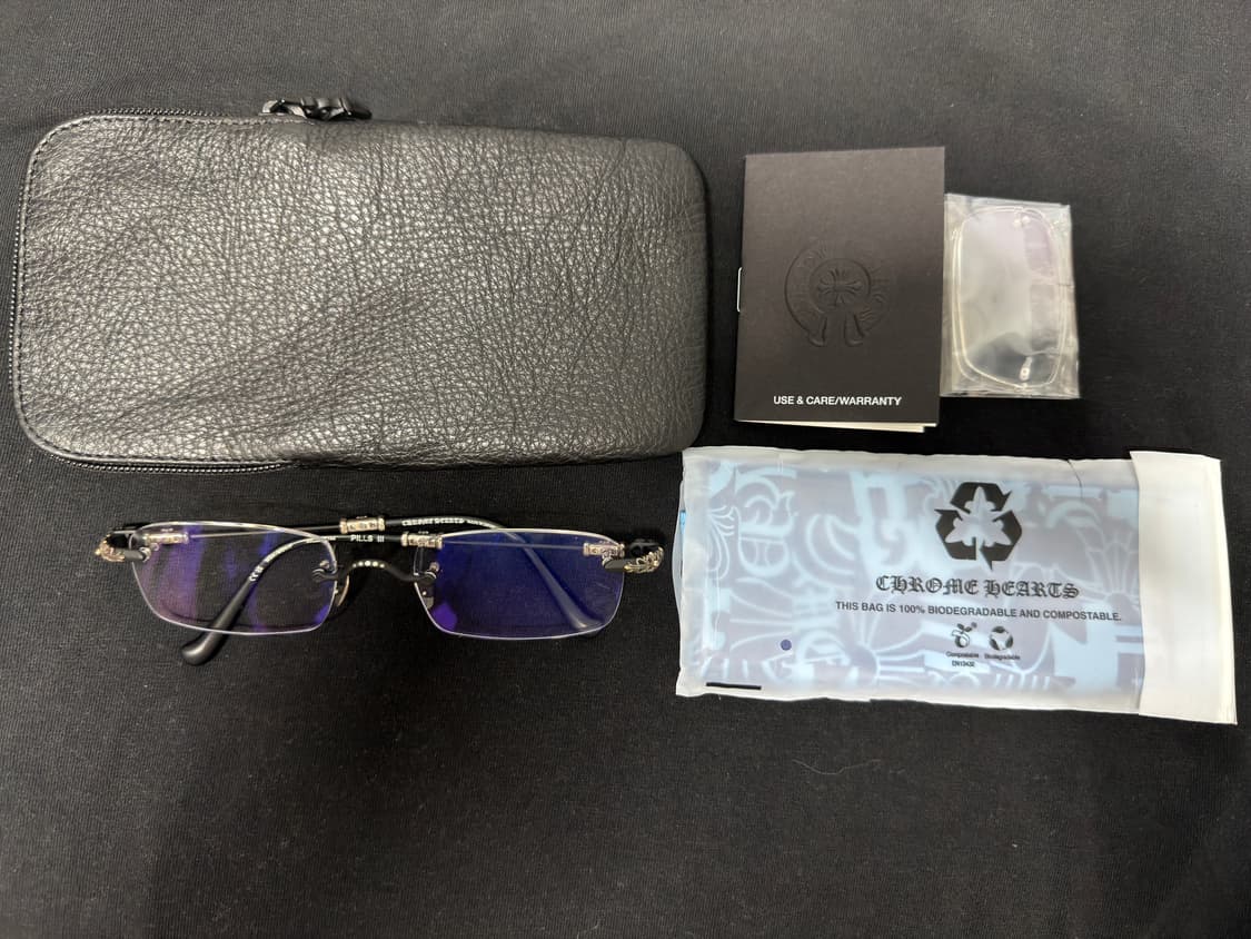 [OS] 크롬하츠 필스3 매트블랙 MBk 상품이미지1