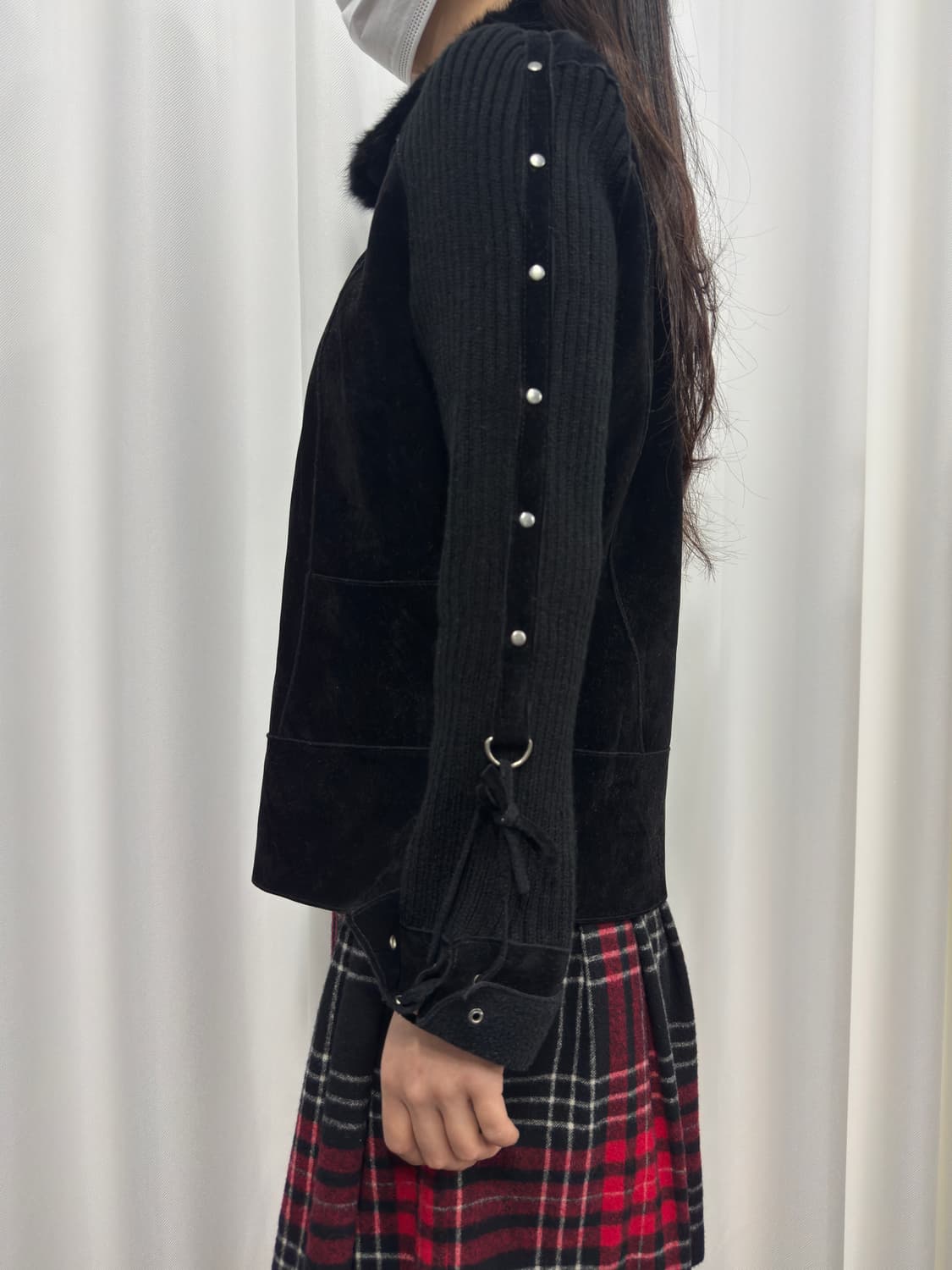 fur design jacket 상품이미지3