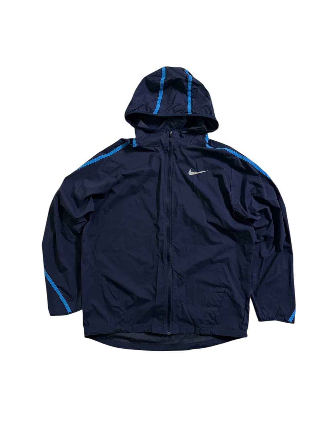 나이키 네이비 색상 경량 바람막이 상품이미지2