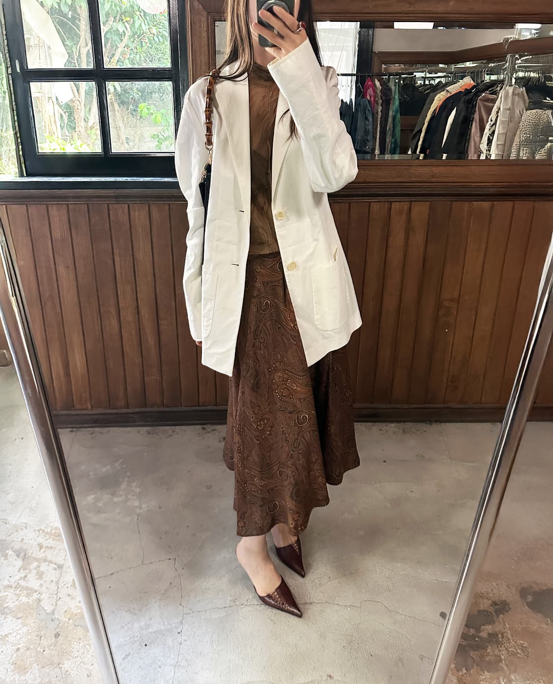 JIL SANDER cotton blazer jacket 상품이미지3