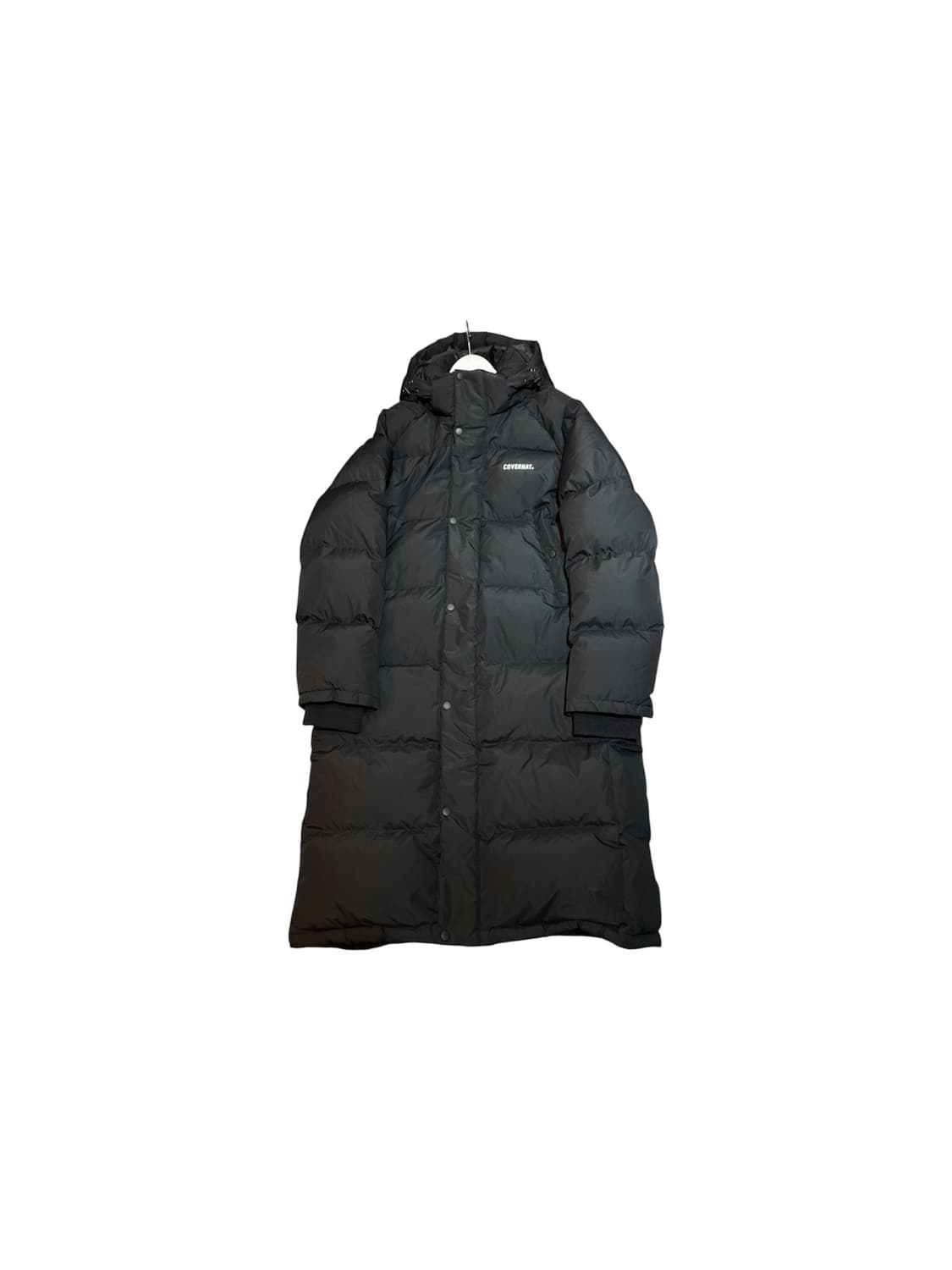 리복X커버낫 롱패딩 블랙 상품이미지1