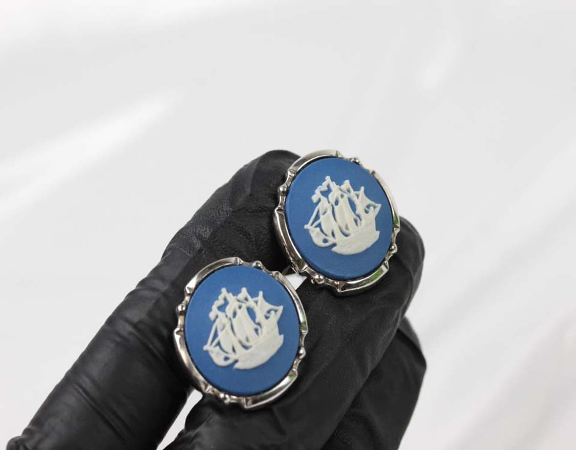 웨지우드 A-등급 남자 명품 커프스 제스퍼 상품이미지4