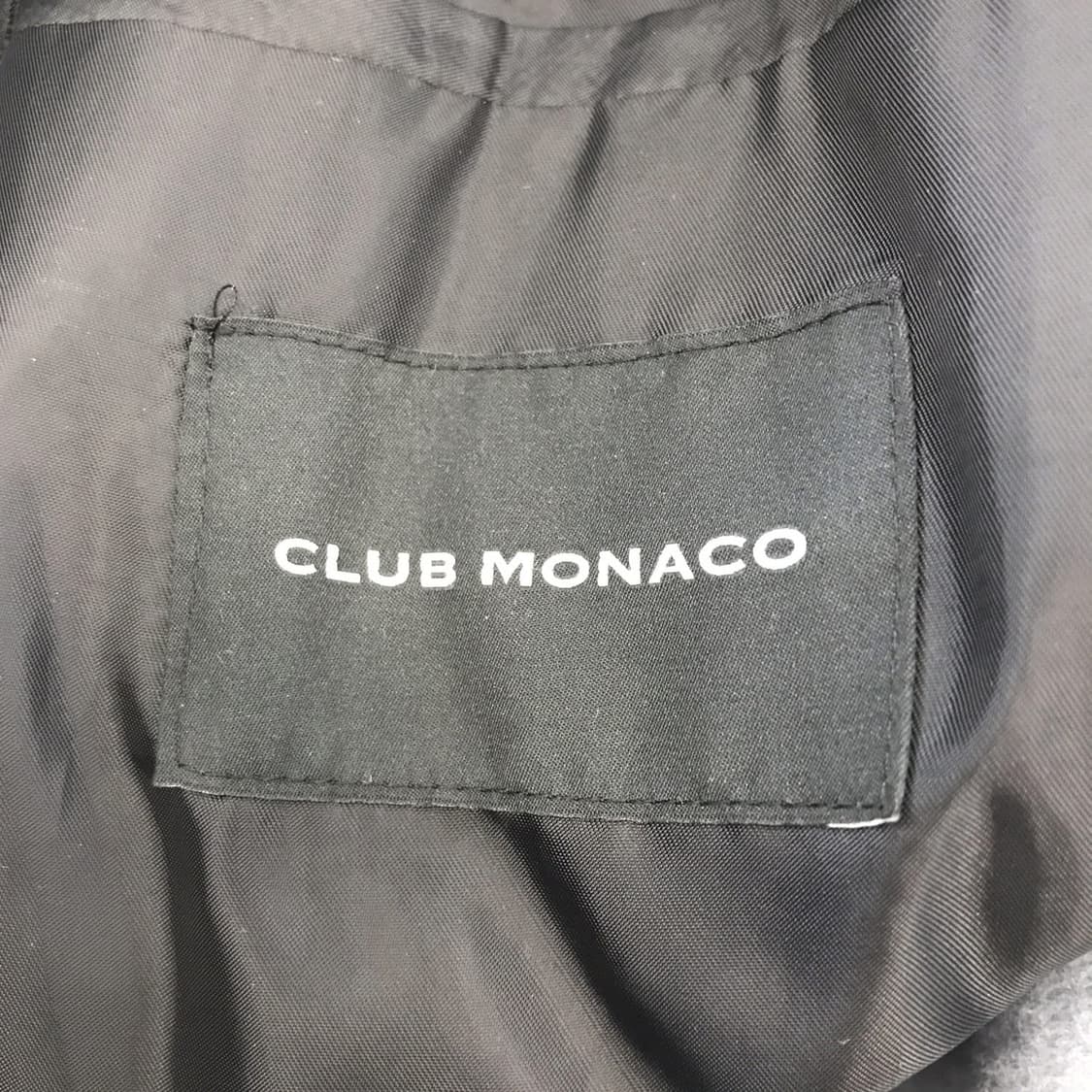 클럽모나코 캐시미어 싱글코트 [남성90] 상품이미지5