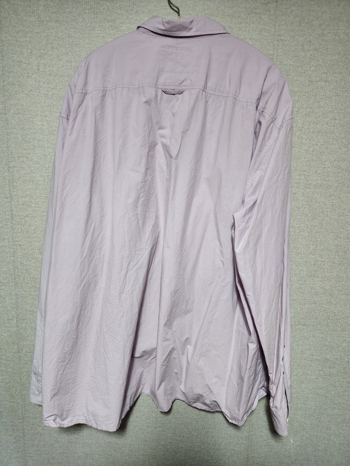 [4] 포터리 컴포트 셔츠 린넨플라워, 민트 카키 3종 상품이미지2