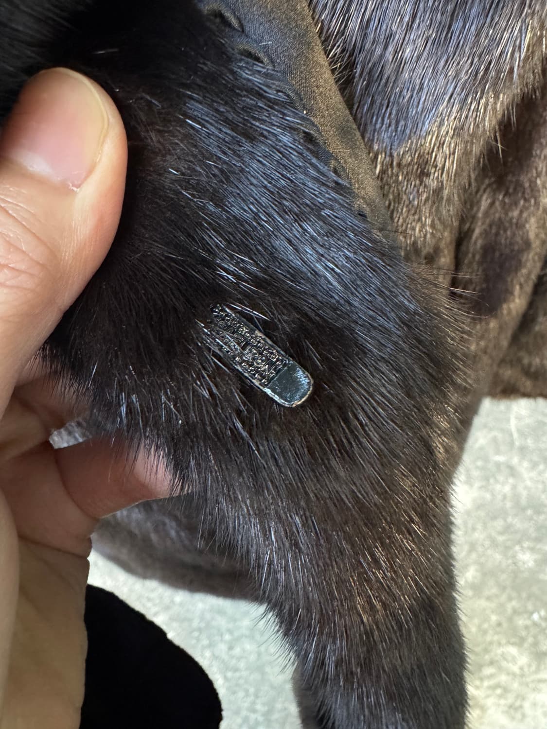 리얼 밍크 퍼 자켓 코트 상품이미지5