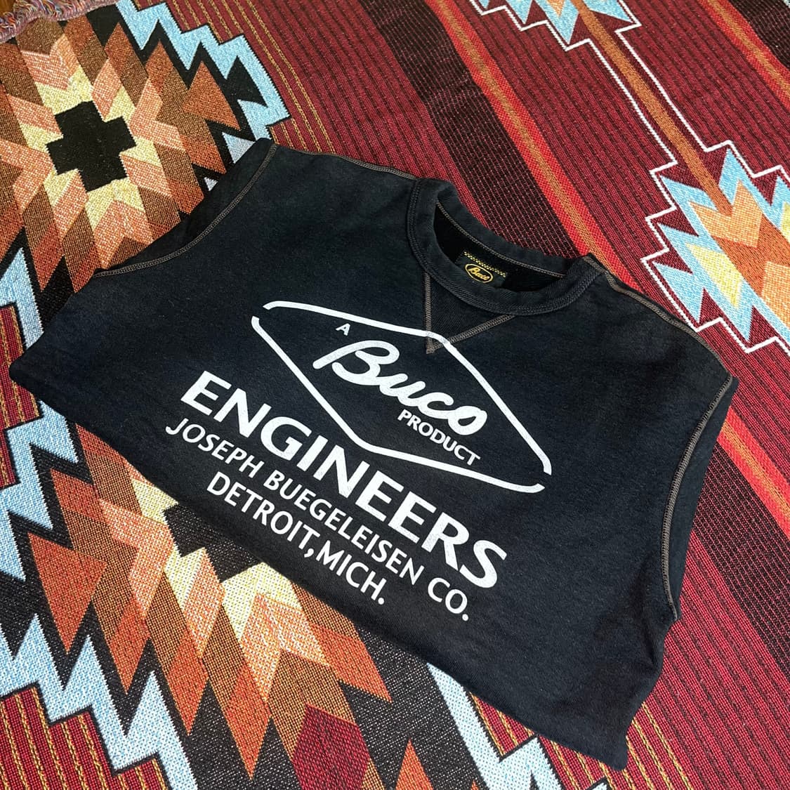 부코  리얼맥코이 스웻셔츠 맨투맨 BUCO SWEATSHIRT 상품이미지6