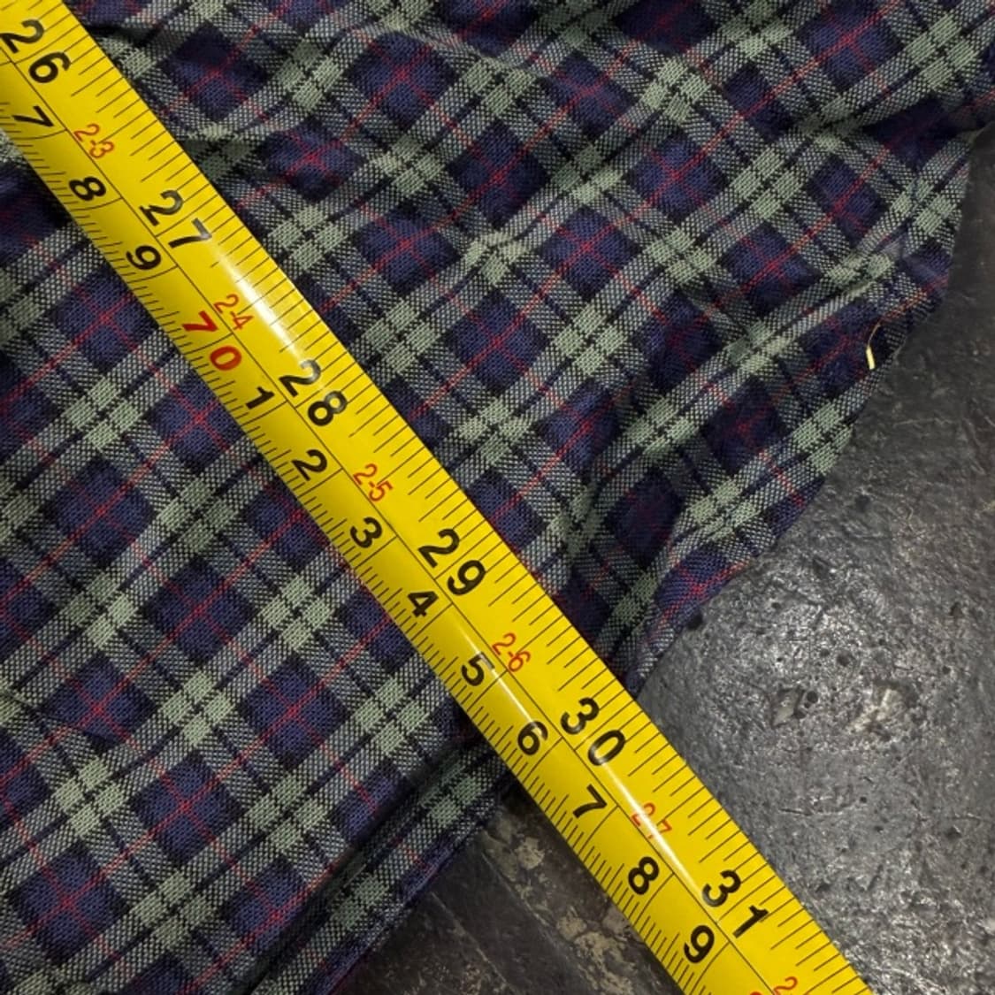 105 폴로 신형 타탄체크 셔츠  상품이미지7