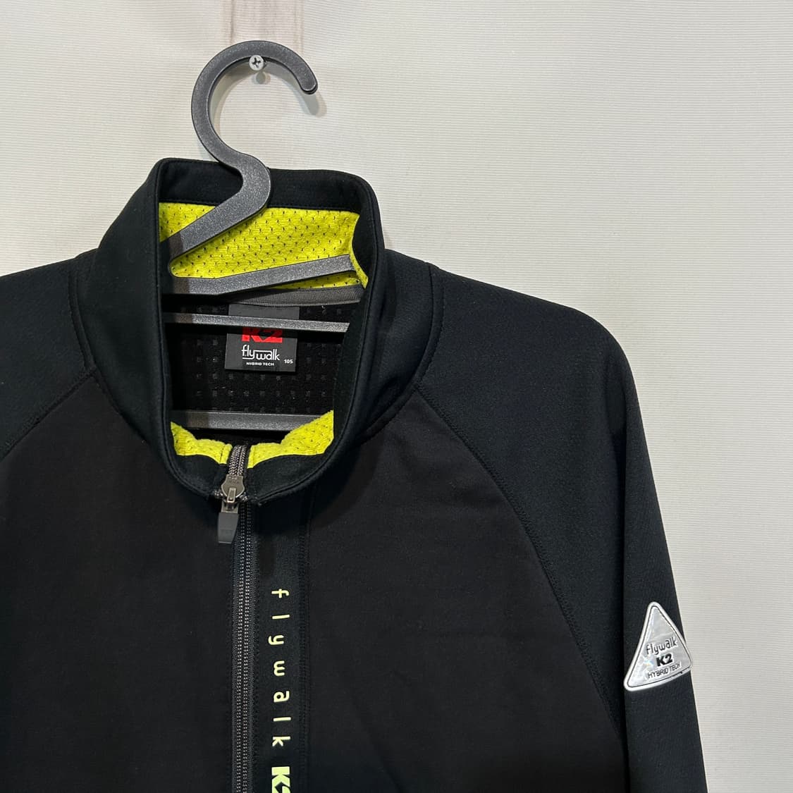 K2 남성 기모 집업 105 상품이미지2