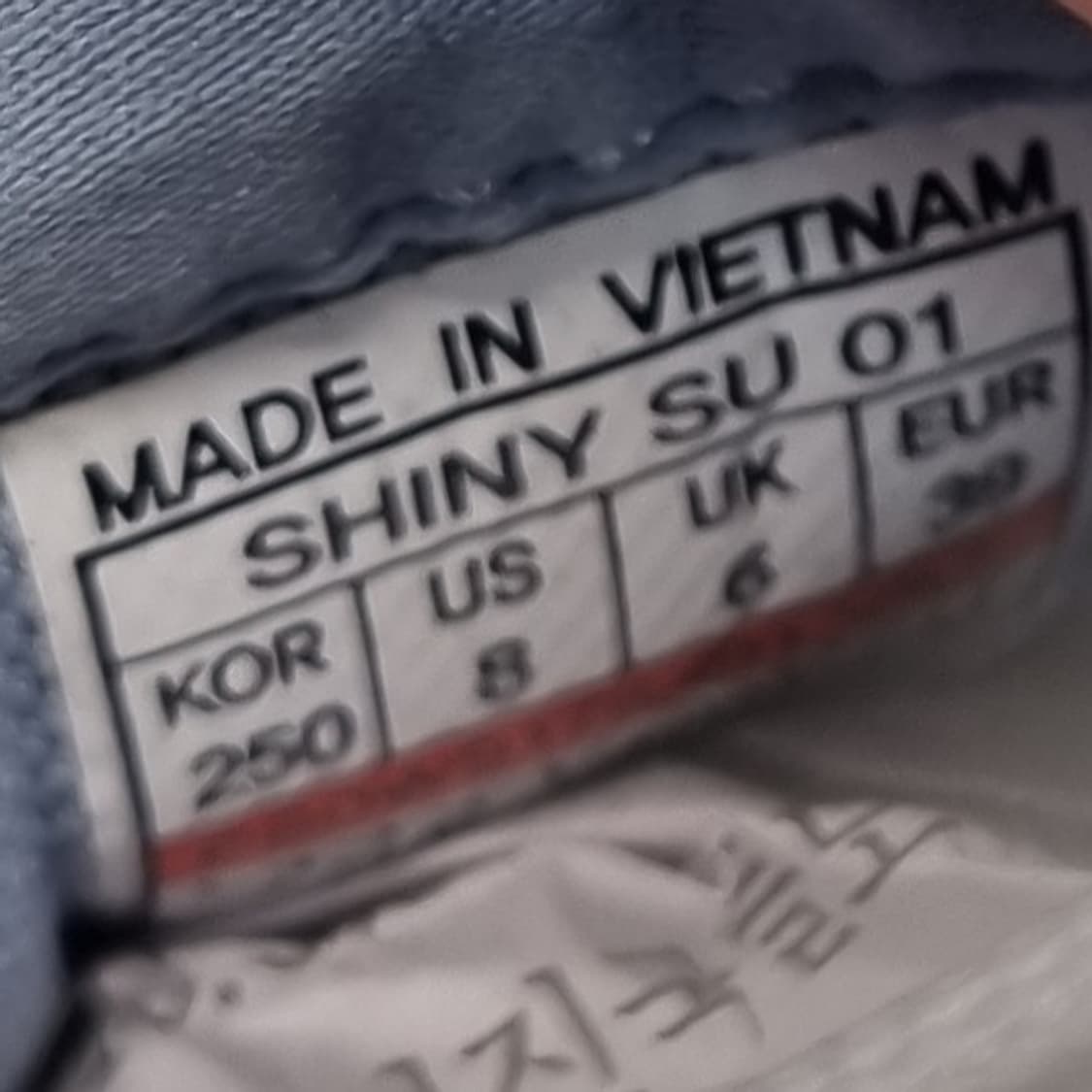 프로스펙스 샤이니  런닝화250 상품이미지6