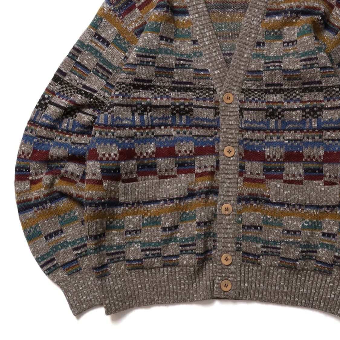 미쏘니 Missoni Pattern Wool Cardigan  상품이미지3