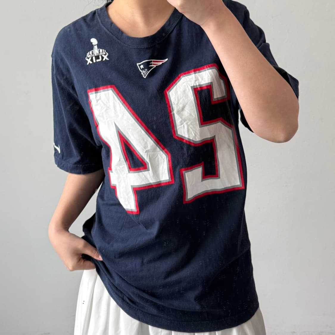 [XL] 뉴잉글랜드 패트리어츠 미식축구 반팔티 상품이미지2