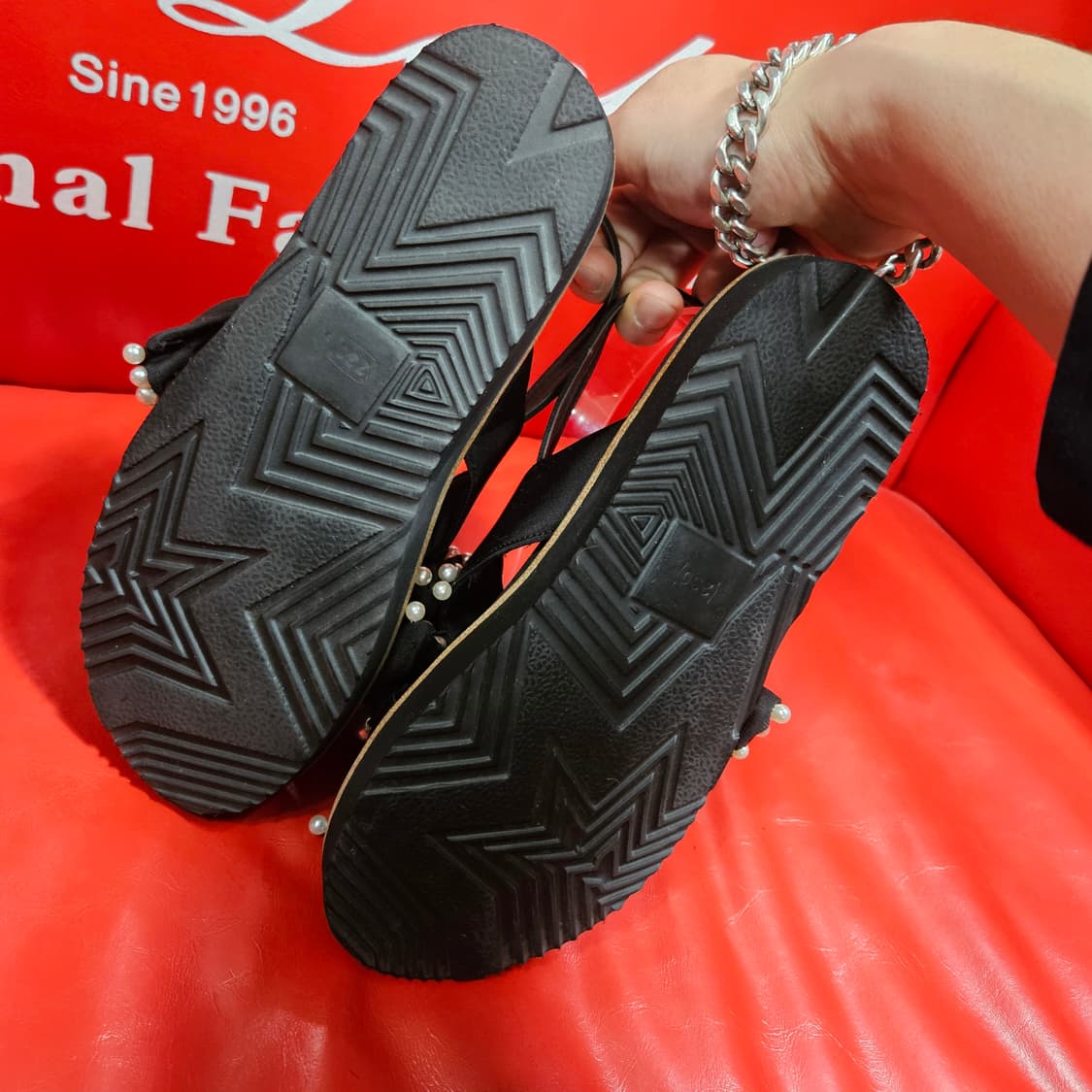 슈콤마보니 츄츄샌들2 230size 상품이미지8