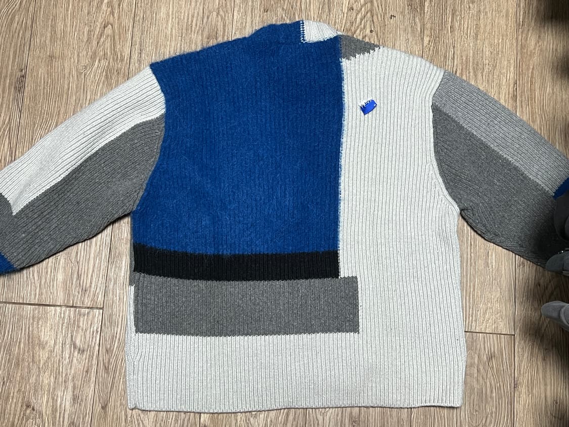 자라 아더에러 패치워크 니트 S-M 사이즈 상품이미지2