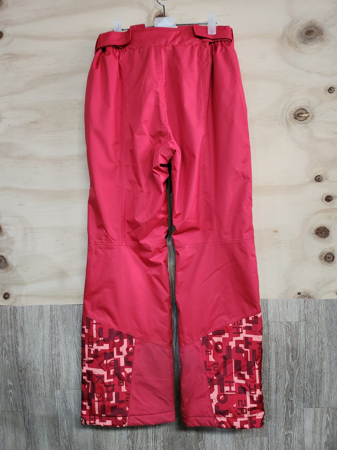 385) 노스페이스 2018 스키/보드 바지 레드 상품이미지4