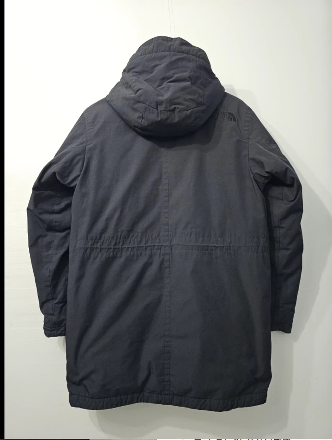 노스페이스 롱패딩 M (95) 검정 상품이미지7