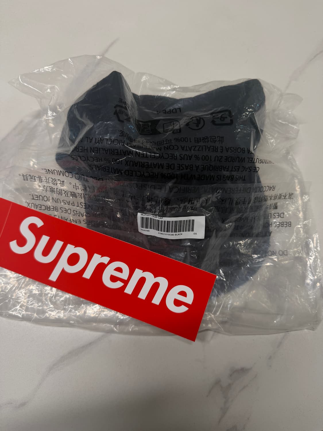 슈프림 밀리터리 캠프캡 26ss 상품이미지4