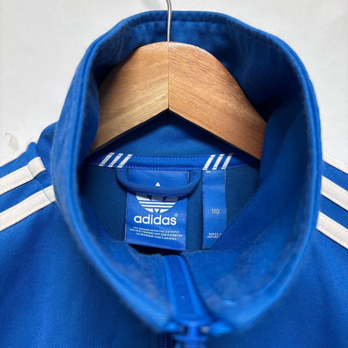 아디다스 블루 유로파 져지 상품이미지3