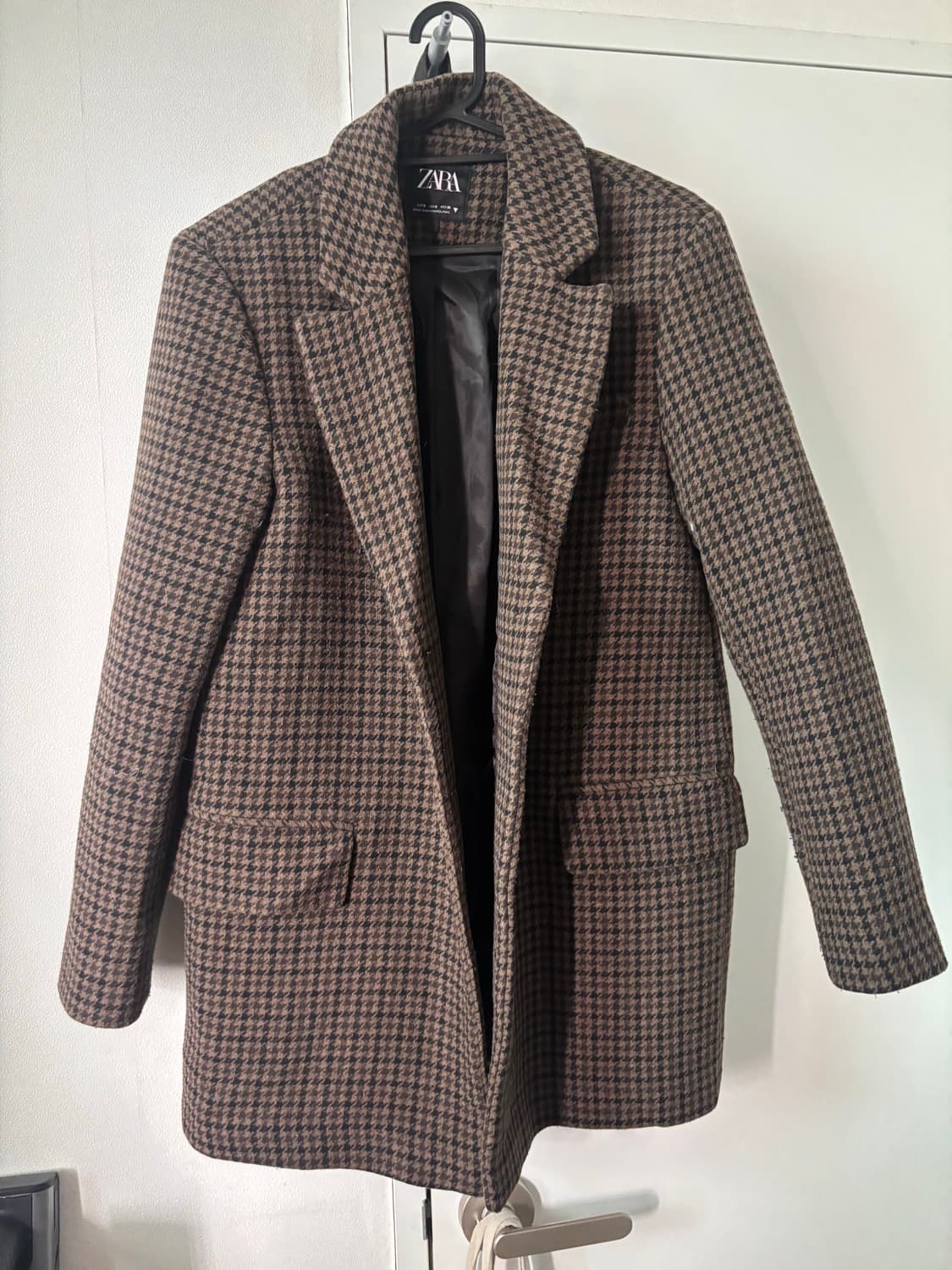 Zara thick winter blazer 상품이미지2