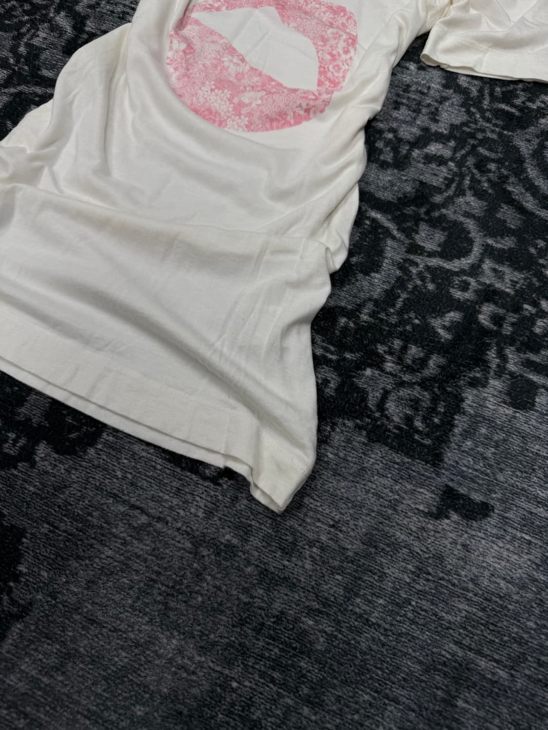 Nora sweet rock lip t shirts 상품이미지6