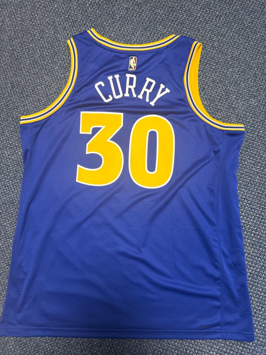 [XL,52] 나이키 nba 스테픈 커리 져지 스윙맨 클래식에디션 상품이미지2