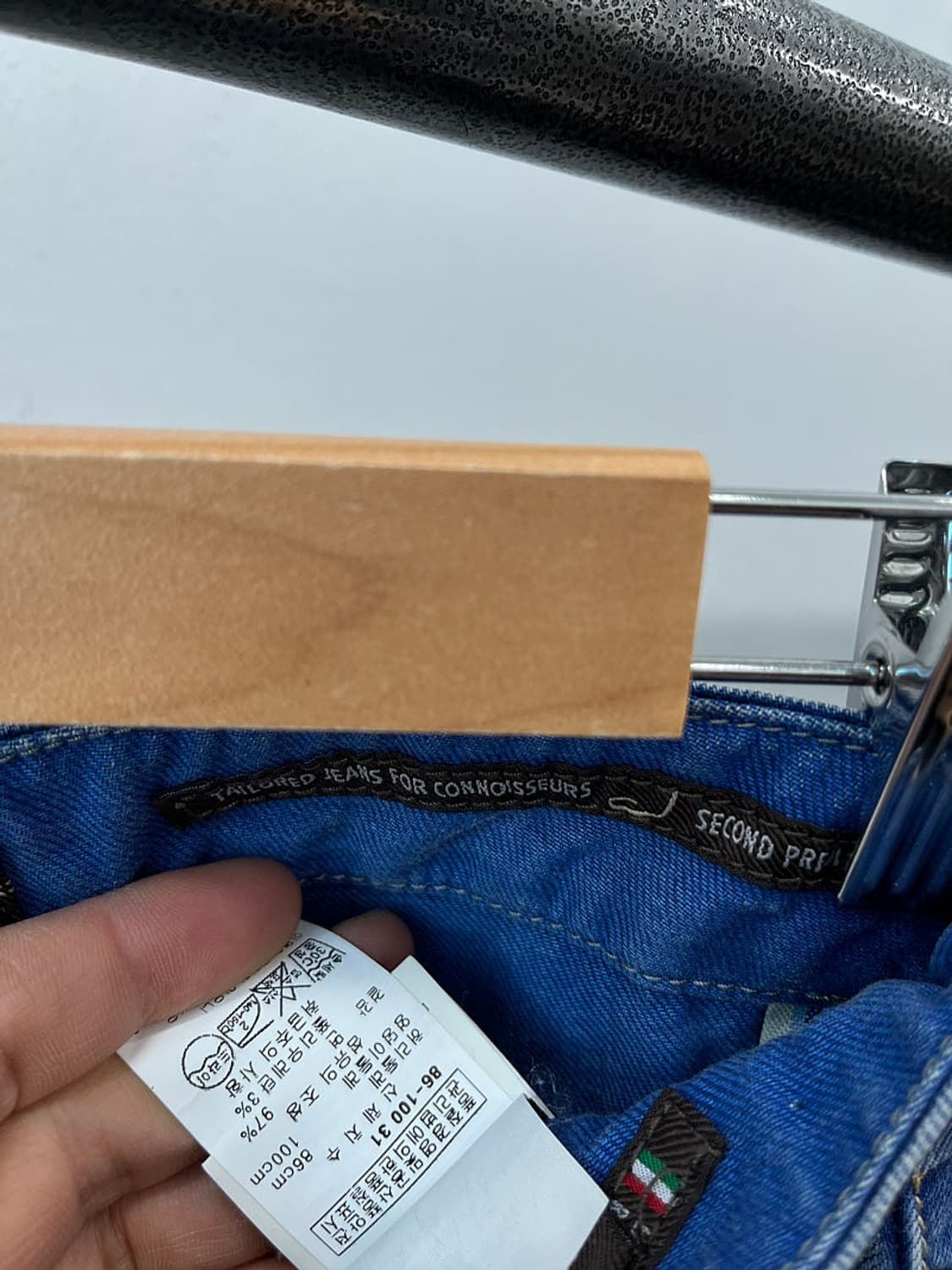 31) 야콥코헨 진블루 워싱진  상품이미지6