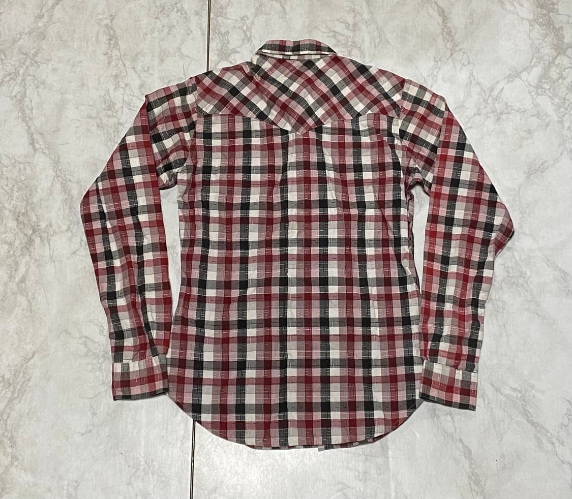 리바이스 웨스턴 체크셔츠 90 사이즈 상품이미지3