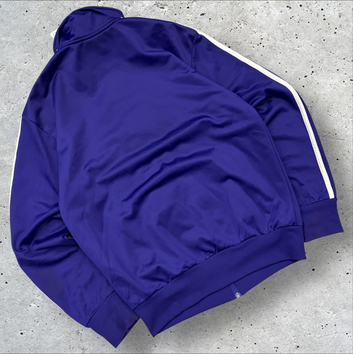 [95] 13s 아디다스 파이어버드 퍼플 삼선 트랙탑 져지 C89 상품이미지2