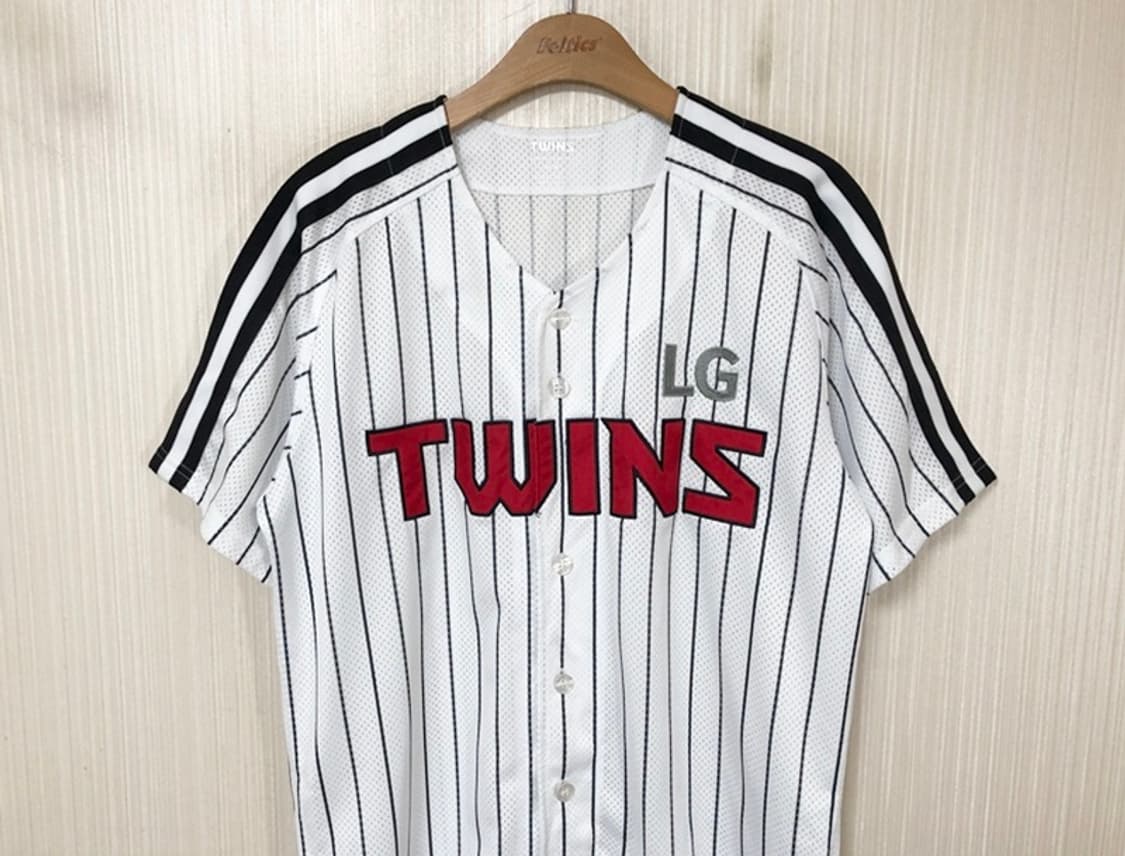 KBO LG트윈스 홈유니폼/싸인져지 M(95) 상품이미지2