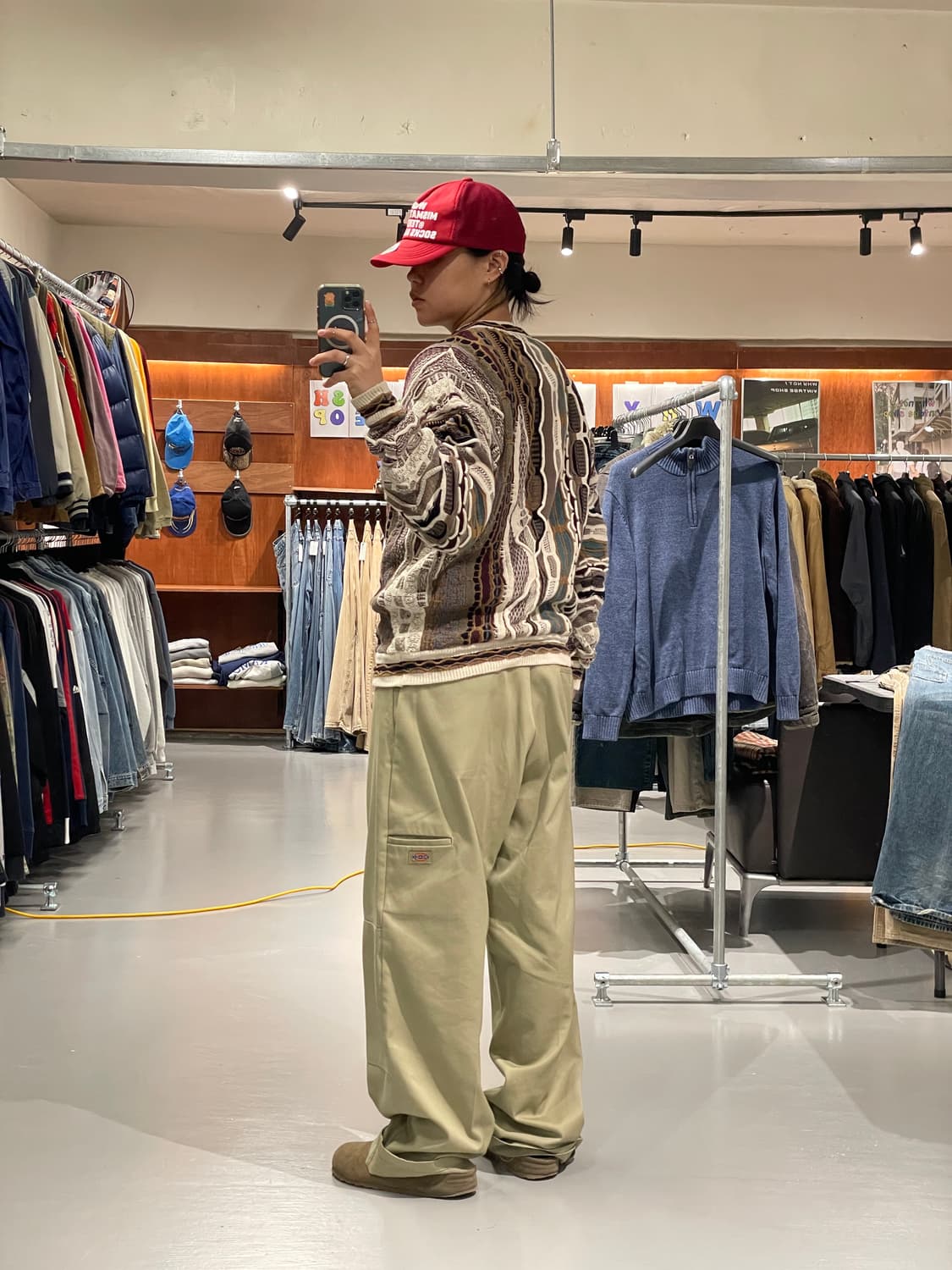 ❤️‍🔥대장급❤️‍🔥빈티지 케이블 니트 상품이미지2