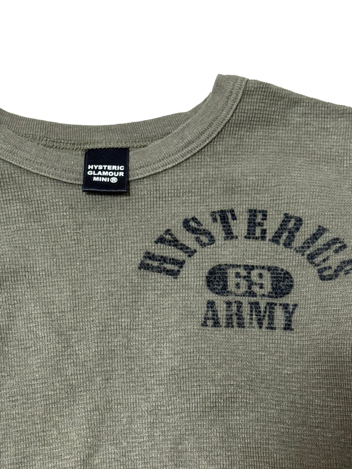 Hysteric mini ARMY 카프 슬리브 상품이미지3