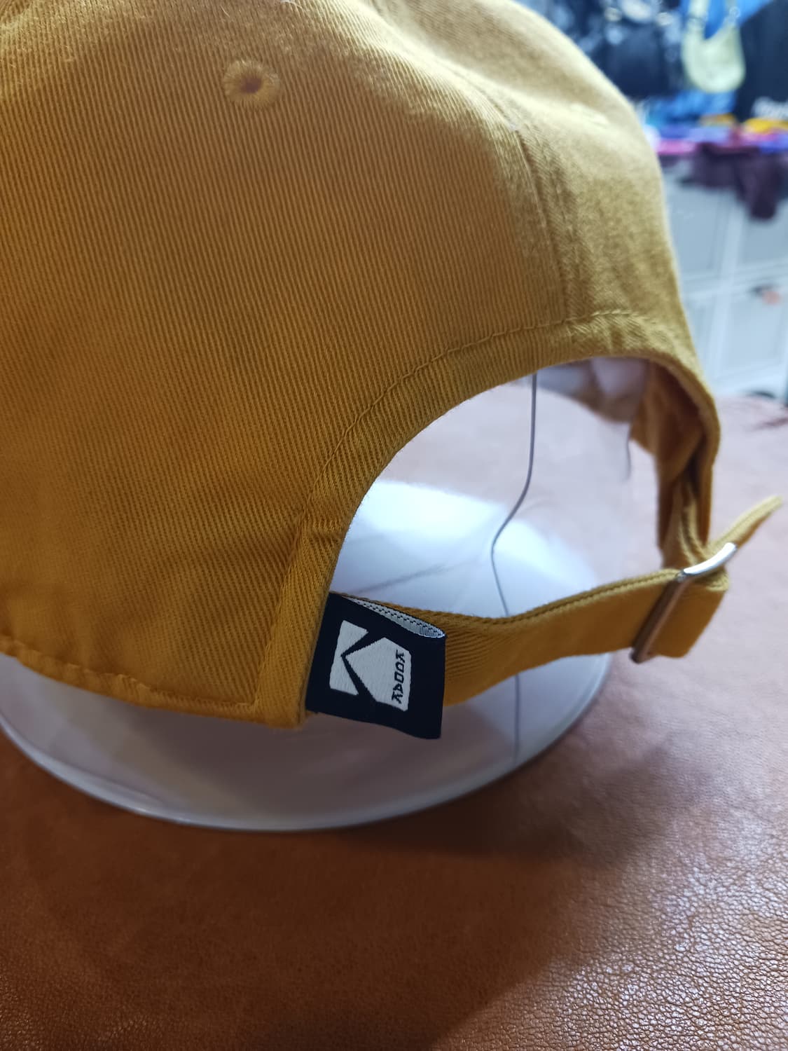 코닥 시그니처핏 컬러플러스 볼캡 상품이미지4